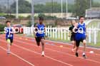Sprints, 2026 Northumberland Schools Track and Field, Wentworth, Hexhan. Photo: David T. Hewitson/Sports for All Pics